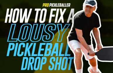 Pickleball Drop Shot
