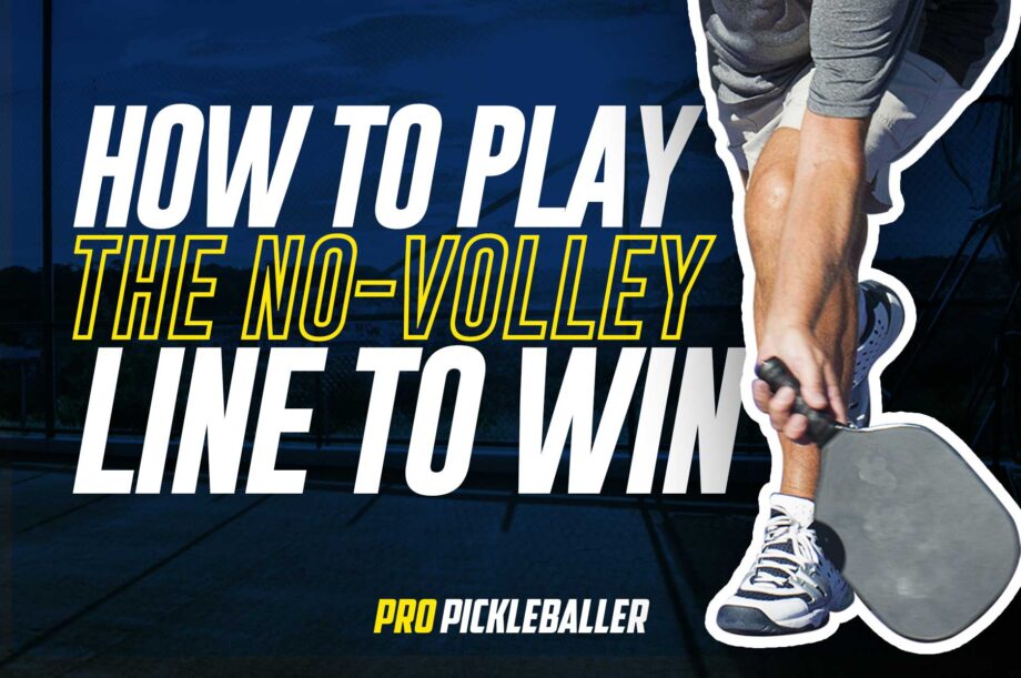Play the No-Volley Line