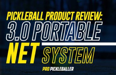 3.0 Portable Pickleball Net System