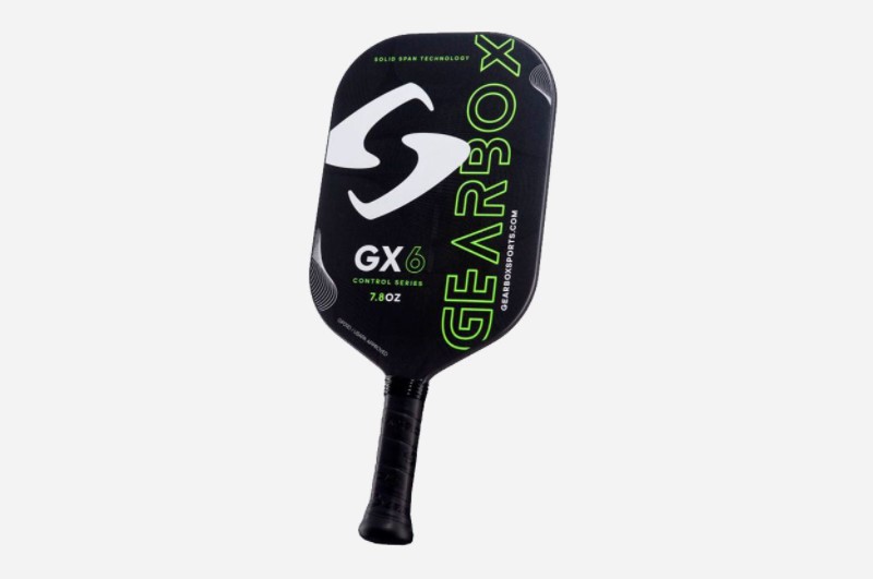 gearbox gx6 control pickleball paddle