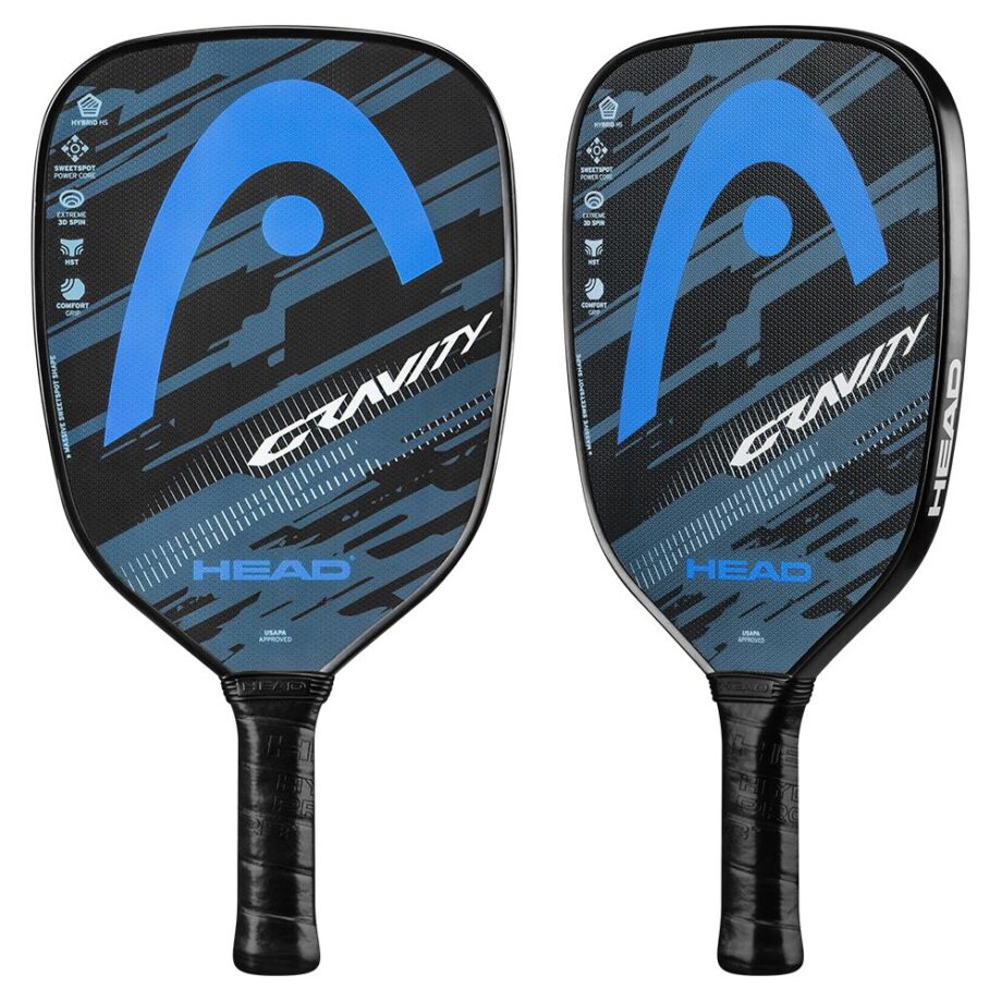 head gravity pickleball paddle review