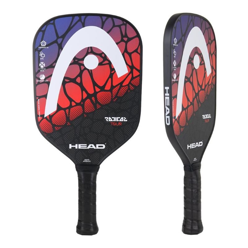 head radical tour pickleball paddle