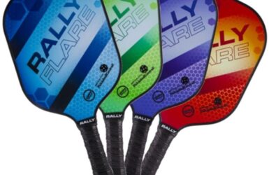 rally flare graphite pickleball paddle