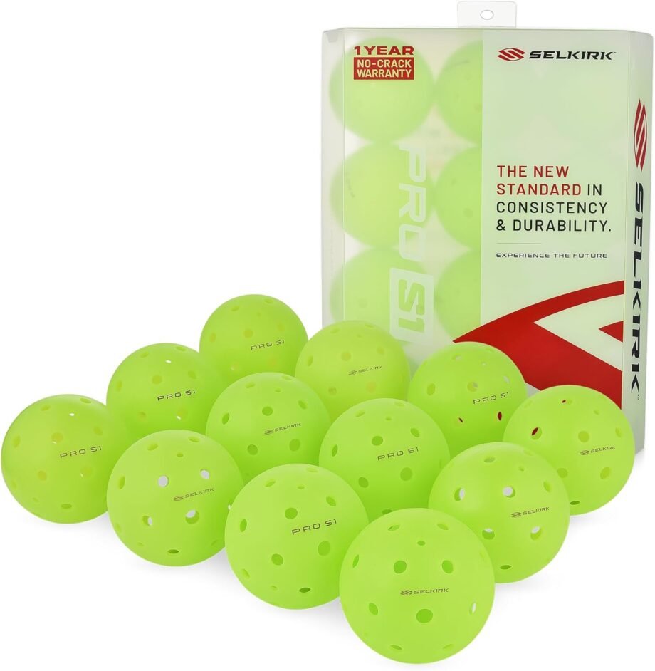 Serve Up the Fun: Why the Selkirk Pro S1 Ball is a Game-Changer for Pickleball Champions!