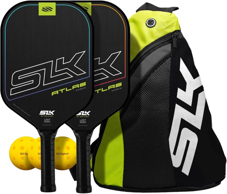 Pickleball Dynamo: Unleashing Fun with Selkirk Sport’s Paddle Power Duo!