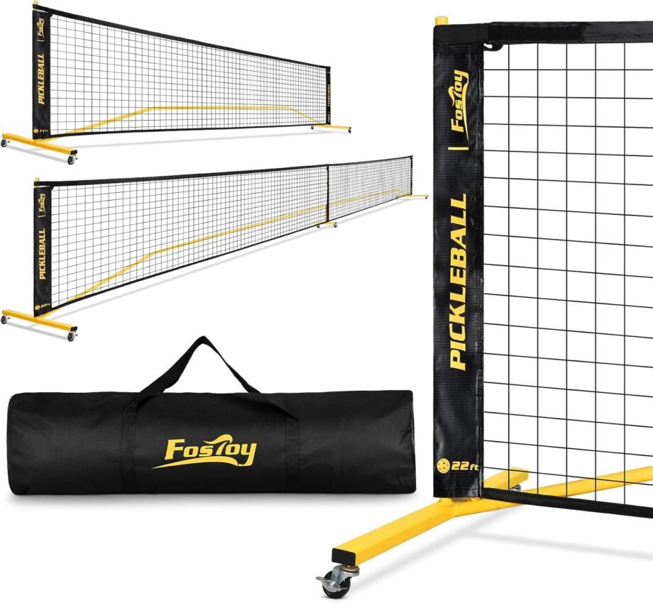 Net Gains: Your Ultimate Pickleball Game On the Go!