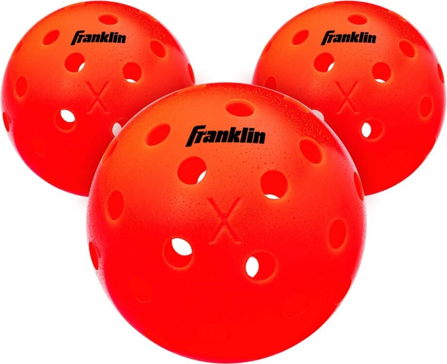 Pickleball Paradise: Unleashing the Fun with Franklin Sports X-40!