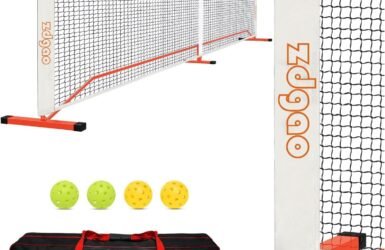 Serve it Up: The Ultimate Review of the Zdgao Driveway Pickleball Net Set!