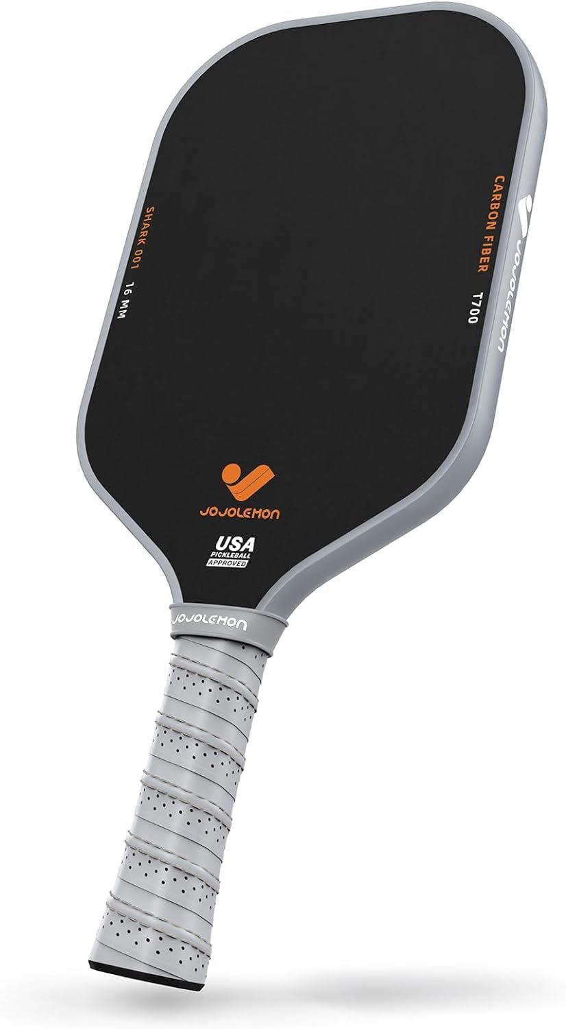 Spin to Win: The Ultimate Review of Shark Power Carbon Fiber Pickleball Paddles!