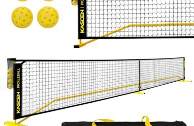 Net Gains: Elevate Your Game with the KASCEN Pickleball Set!