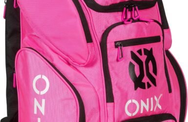 Score Big with Style: The Onix Pro Team Pickleball Backpack in Pink!