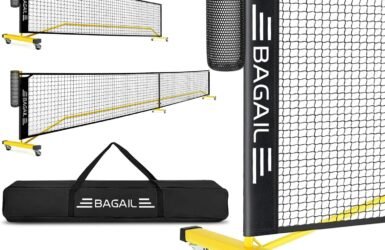Pickleball On-the-Go: The Ultimate BAGAIL Net Set Adventure!