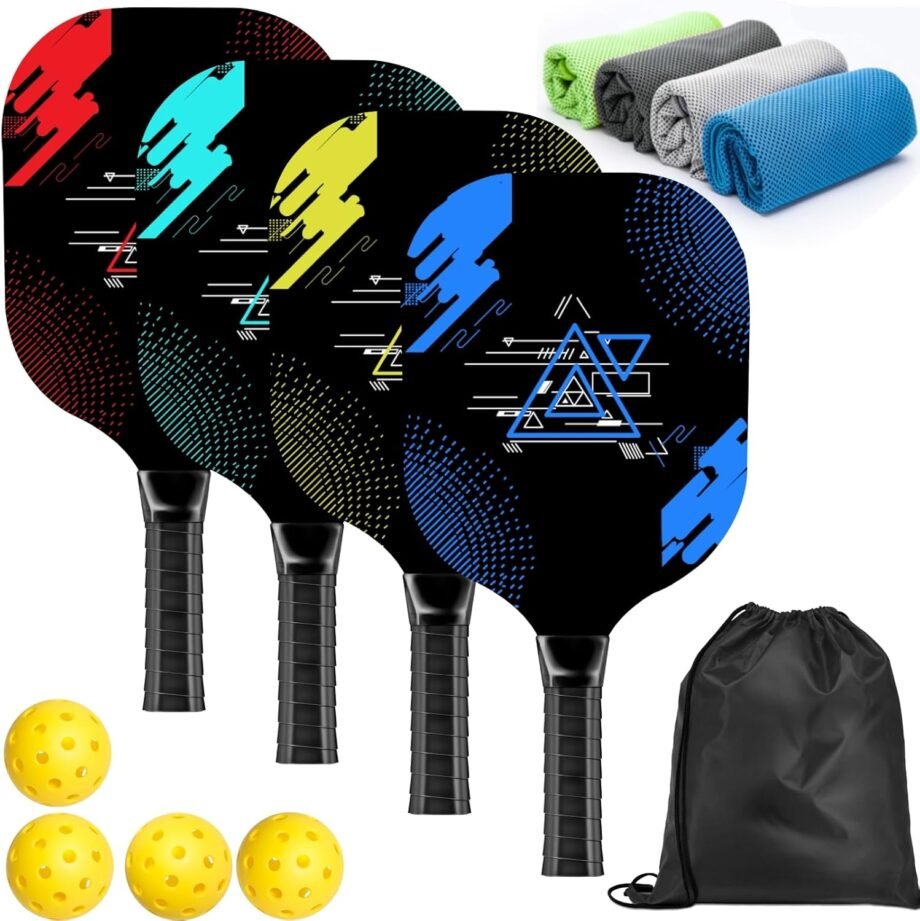 Serve Up the Fun: Unleashing the Pickleball Set That Has It All!