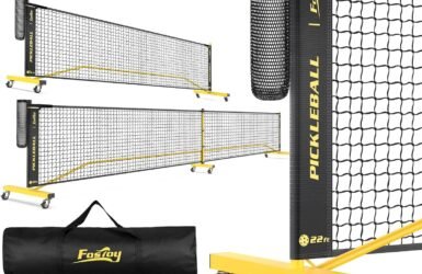 Swing Into Fun: The Ultimate Portable Pickleball Net Experience!