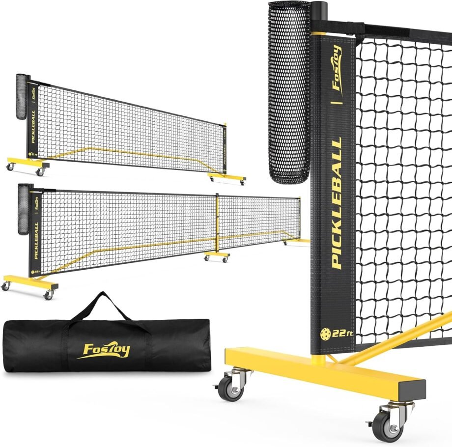 Swing Into Fun: The Ultimate Portable Pickleball Net Experience!