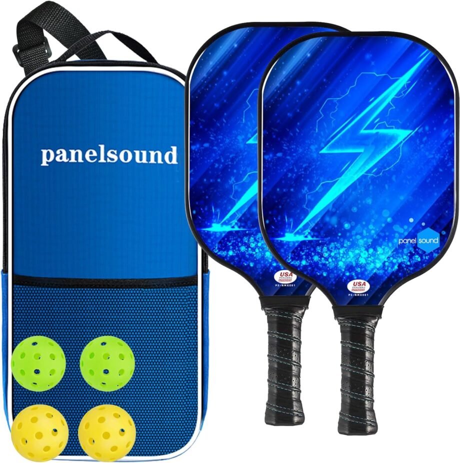 Game On: Elevate Your Play with the Ultimate Pickleball Paddles Set!