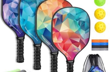 Pickleball Paradise: The Ultimate Paddle Set for Every Player!