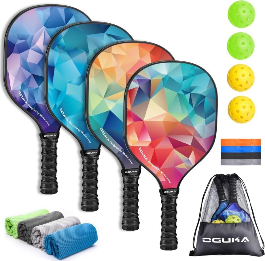Pickleball Paradise: The Ultimate Paddle Set for Every Player!