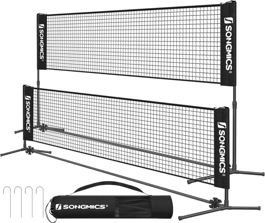 Net Gains: The Ultimate Review of the SONGMICS Adjustable Sports Net!