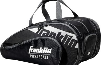 Gear Up and Hit the Court: Franklin Sports Pro Series Paddle Bag Review!