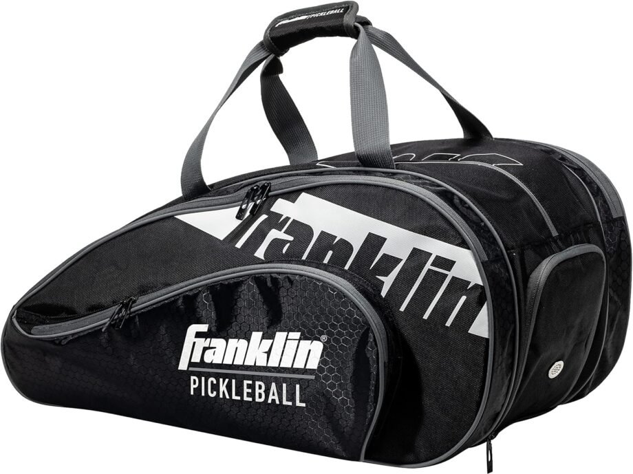Gear Up and Hit the Court: Franklin Sports Pro Series Paddle Bag Review!