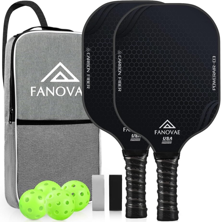 Serve Up Fun: The Ultimate Pickleball Paddle Set Review!