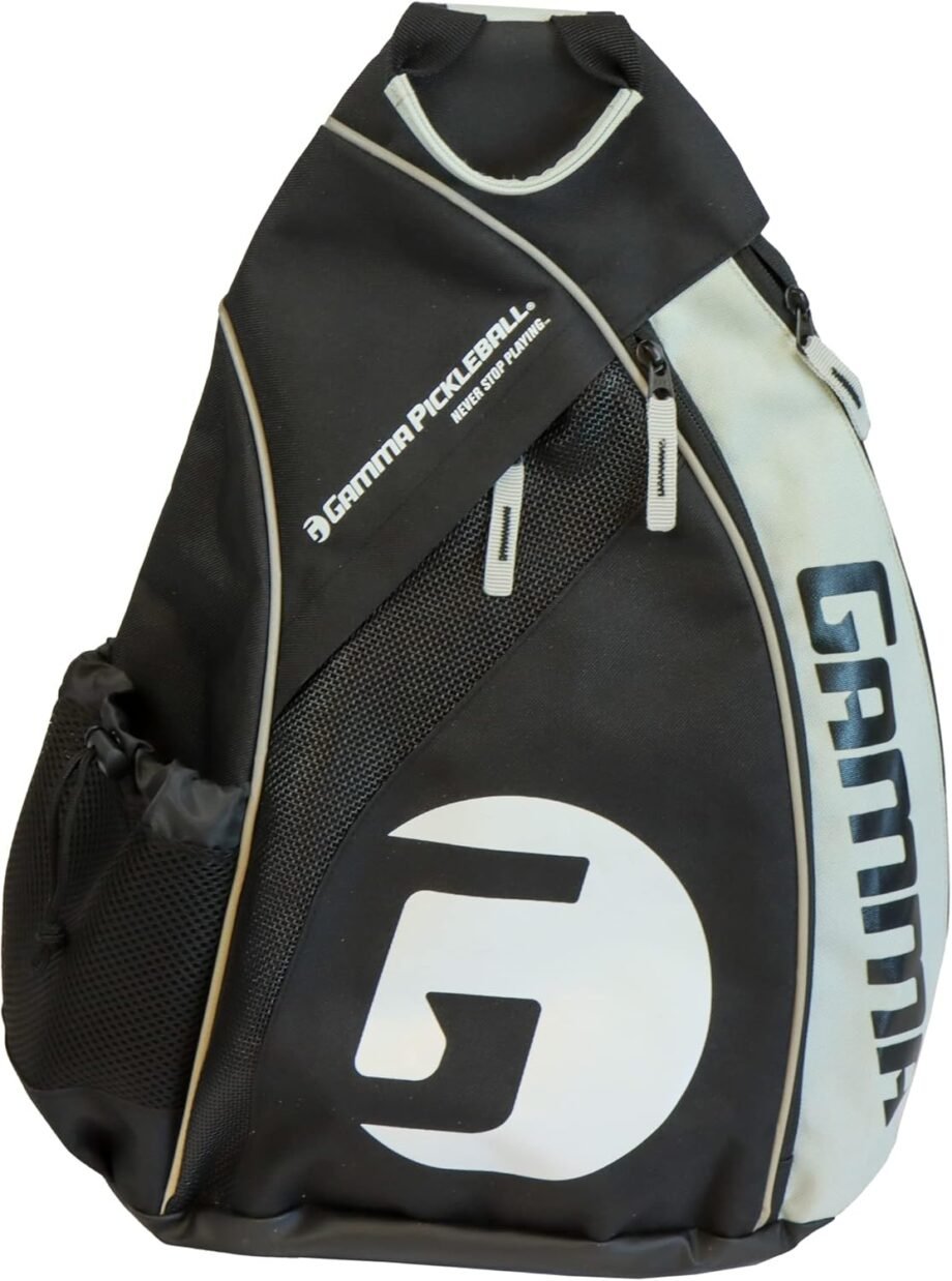Score Big with the GAMMA Pickleball Sling Bag: Your Ultimate Gear Companion!