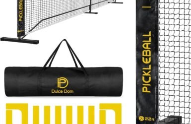 Serve Up Some Fun: A Review of the DULCE DOM Portable Pickleball Net System!