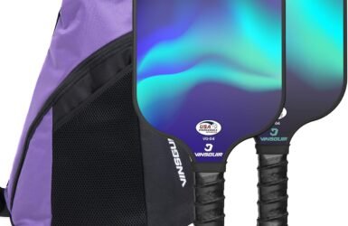 Dive Into Fun: Review of the VINSGUIR Pickleball Paddle Set!