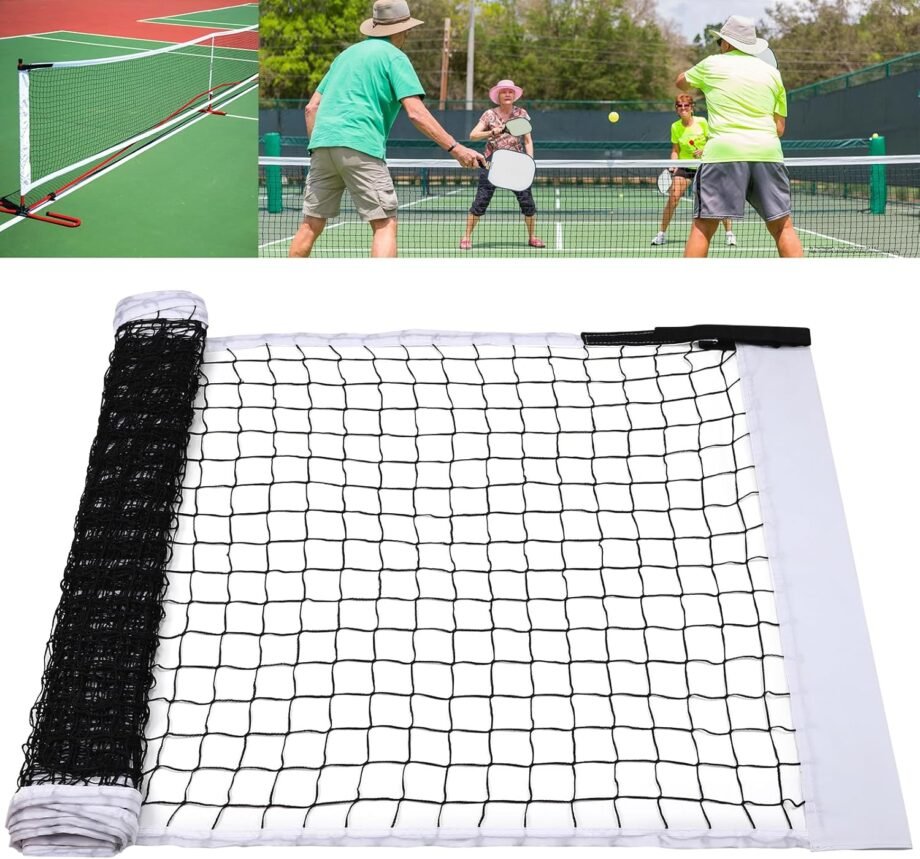 Get Your Game On: Review of the TOBWOLF Official Regulation Pickleball Net!