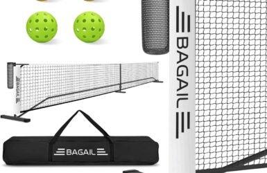 Serve Up Fun: A Review of the BAGAIL Portable Pickleball Net Set!
