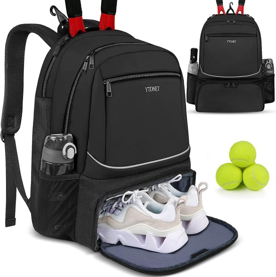 Game, Set, Match: Unleashing the Ytonet Tennis Backpack for All!