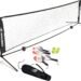 Get Your Game On: FILA's Ultimate Pickleball Net Set for Fun and Flexibility!