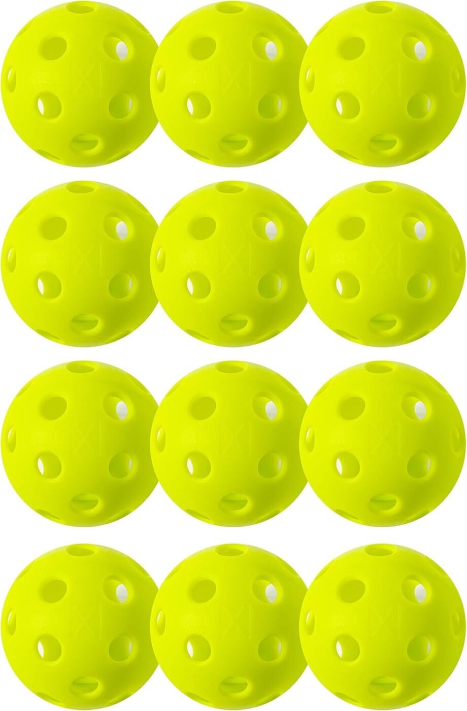 Pickleball Paradise: Franklin Sports X-26 Balls in Every Hue!