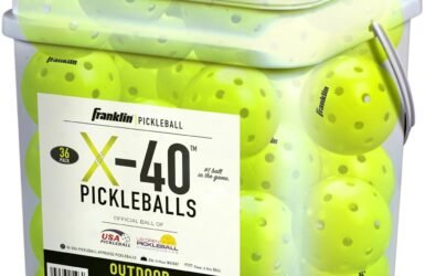 Pickleball Perfection: Unleashing the Fun with Franklin Sports X-40 Balls!