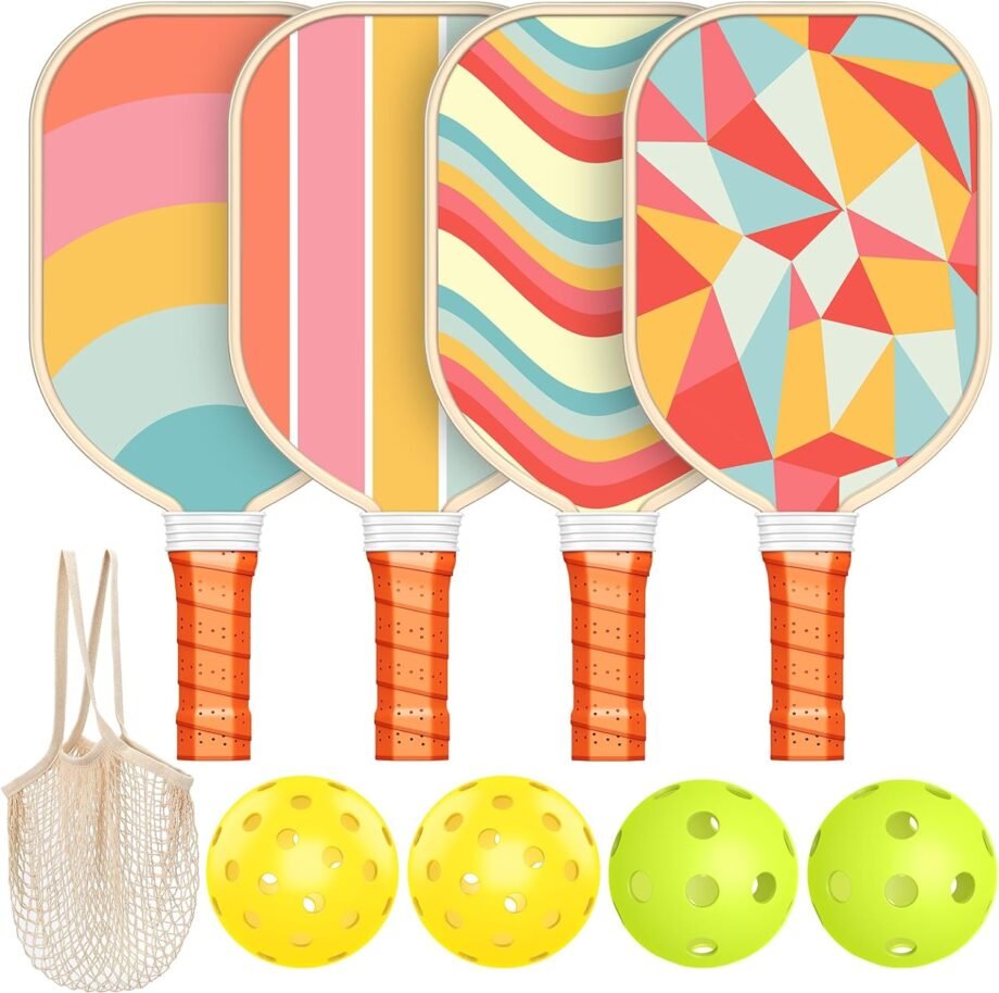 Smash Hits and Dinks: The Ultimate Pickleball Paddle Power Pack!