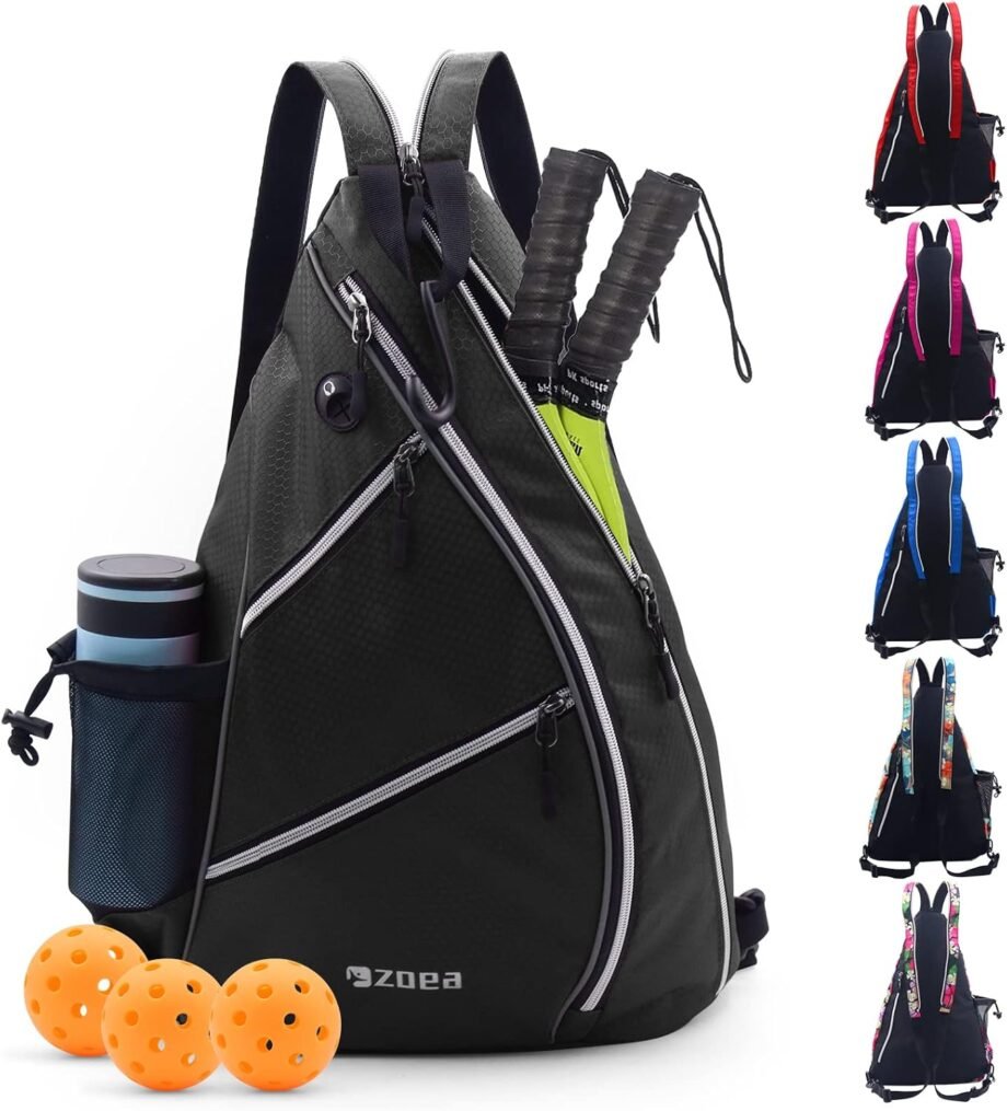 Swing Into Style: The Ultimate Review of the ZOEA Pickleball Bag!