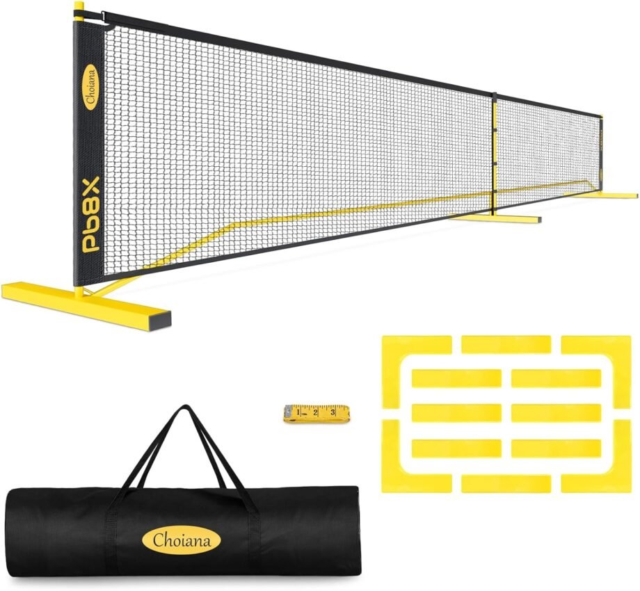 Netting Fun: Your Ultimate Guide to the Portable Pickleball Net System!