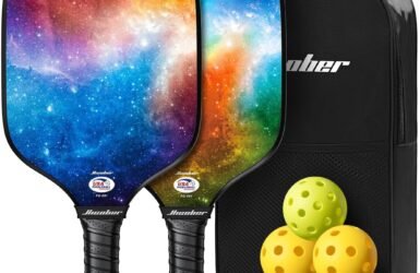 Serve Up Smiles: A Review of Hicober's Pickleball Paddle Duo!