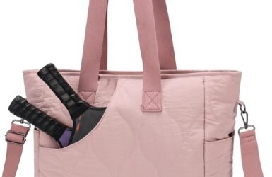 Serve It Up in Style: The Perfect Pickleball Tote for Active Women!