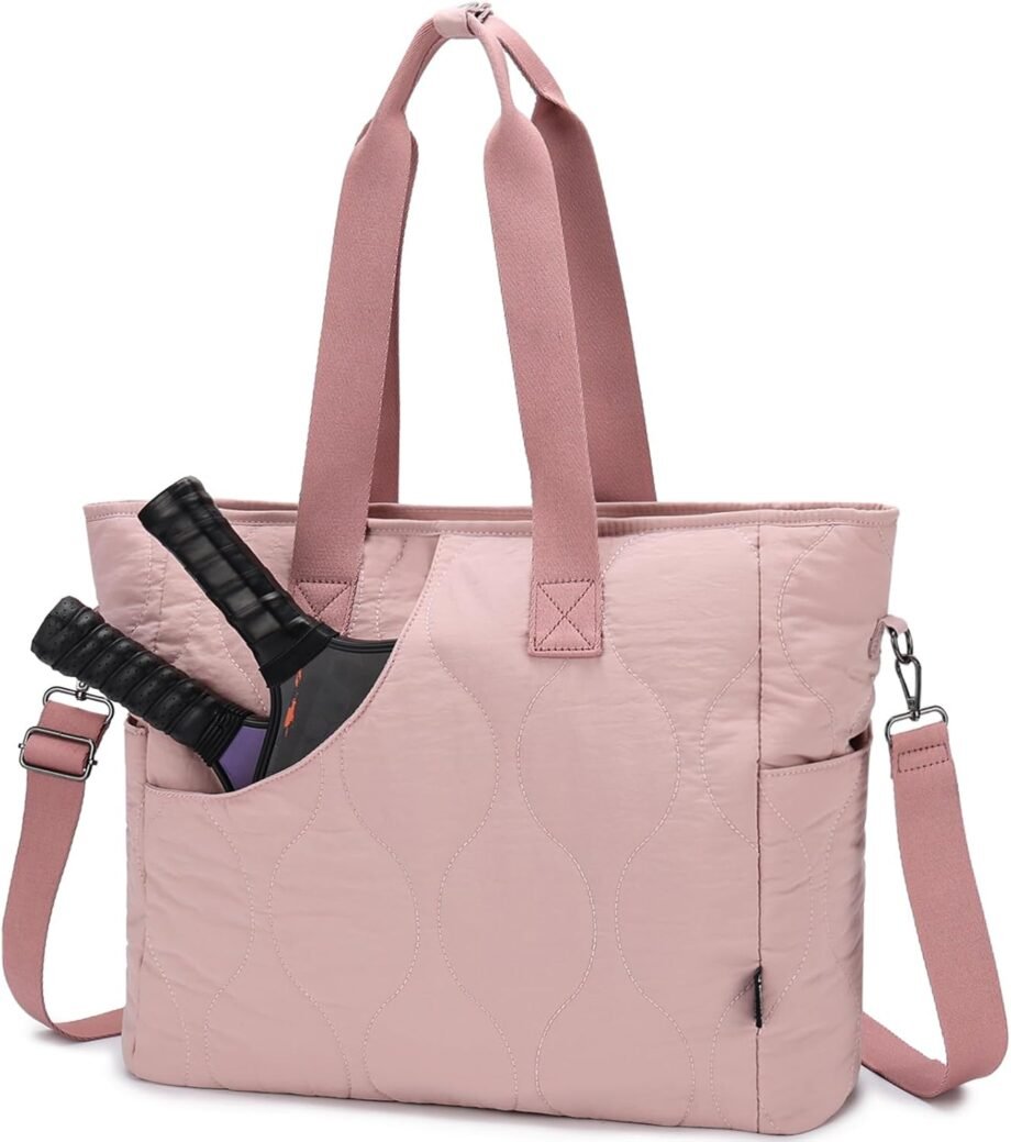 Serve It Up in Style: The Perfect Pickleball Tote for Active Women!