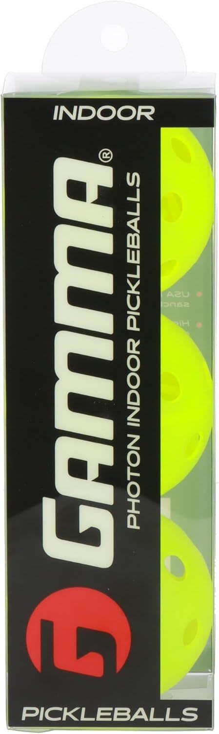 Serve Up Fun with GAMMA Photon Indoor Pickleballs: A Game Changer for Court Connoisseurs!