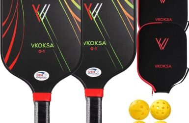 Serve Up Some Fun: The Ultimate Pickleball Paddle Experience!