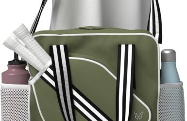 Game On: The Ultimate Pickleball Bag with Cooler and Fence Hooks!