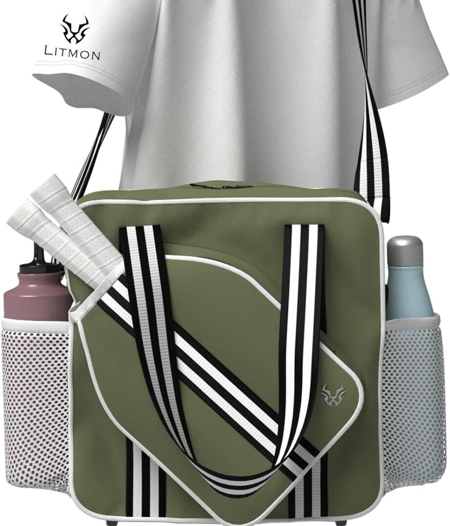 Game On: The Ultimate Pickleball Bag with Cooler and Fence Hooks!