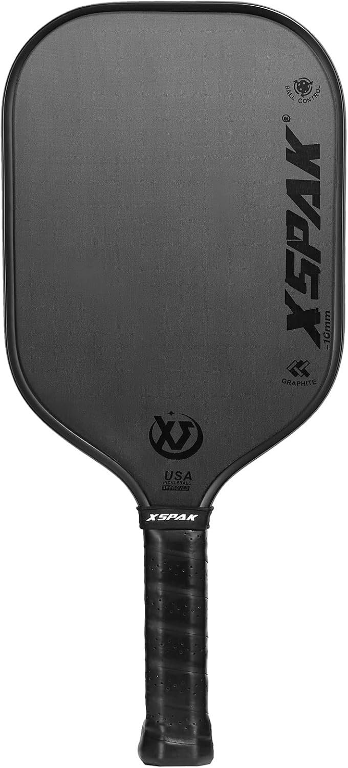 Unleash Your Game: The XS XSPAK Carbon Fiber Pickleball Paddle Review!