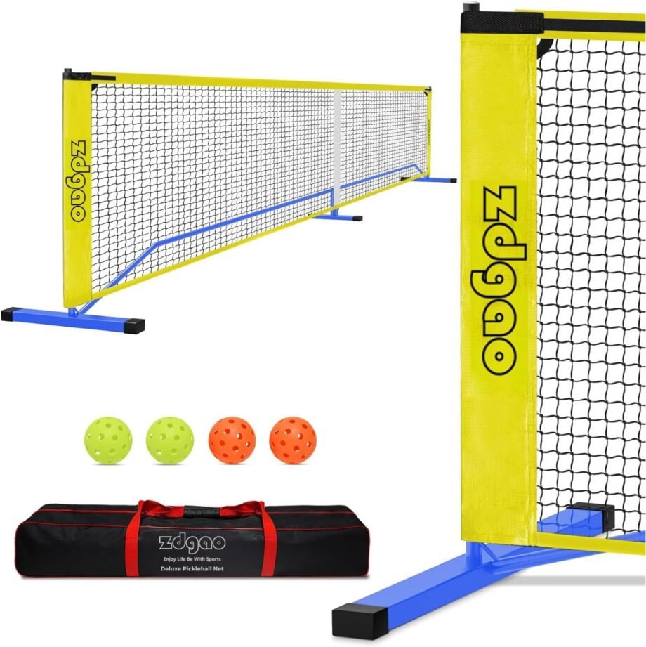 Net Gains: Elevate Your Game with the Zdgao Pickleball Net!