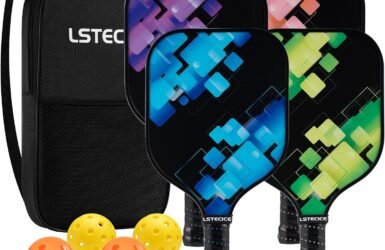 Dink, Smash, and Serve: The Ultimate Pickleball Paddle Set for All!