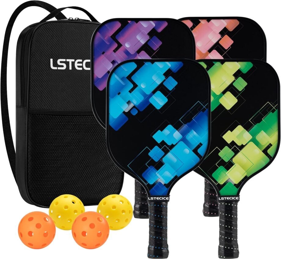 Dink, Smash, and Serve: The Ultimate Pickleball Paddle Set for All!