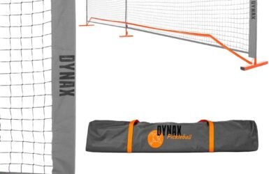 Net Gains: Unleashing Fun with the DYNAX Portable Pickleball Net!
